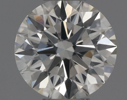 0.32 carat K-VVS2 Excellent cut Natūralus Round Deimantas (1)