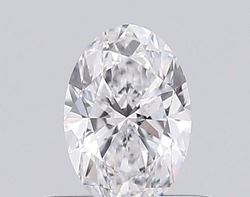 0.5 carat E-SI2 Natūralus Oval Deimantas (1)