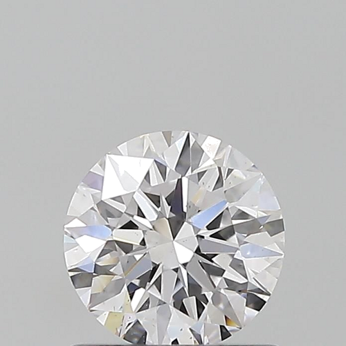 0.74 carat D-VS2 Excellent cut Natūralus Round Deimantas (1)