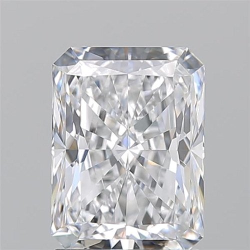 2.04 carat D-VS1 Natūralus Radiant Deimantas (1)