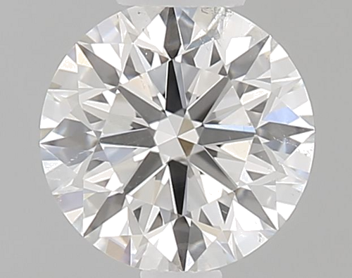 0.55 carat F-SI1 Excellent cut Natūralus Round Deimantas (1)