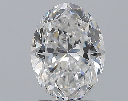 2.0 carat D-SI1 Natūralus Oval Deimantas (1)
