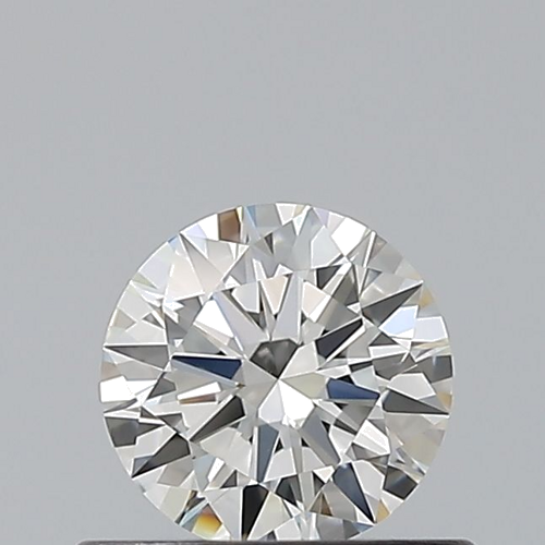 0.5 carat I-VVS1 Excellent cut Natūralus Round Deimantas (1)