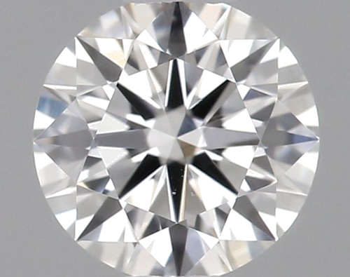 0.33 carat E-VS2 Excellent cut Natūralus Round Deimantas (1)
