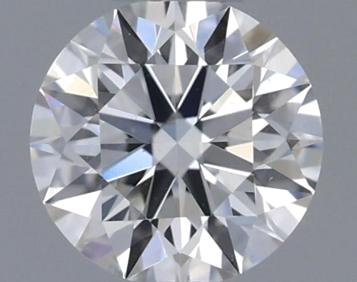 0.31 carat G-VS2 Excellent cut Natūralus Round Deimantas (1)