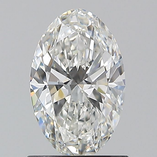 1.01 carat F-VVS2 Natūralus Oval Deimantas (1)