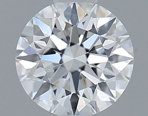 0.4 carat D-VVS2 Excellent cut Natūralus Round Deimantas (1)