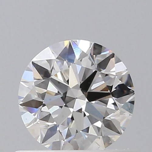 0.5 carat F-VS2 Excellent cut Natūralus Round Deimantas (1)