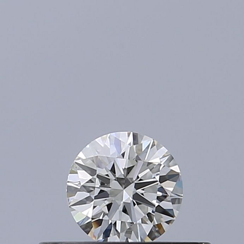 0.23 carat I-VVS1 Excellent cut Natūralus Round Deimantas (1)