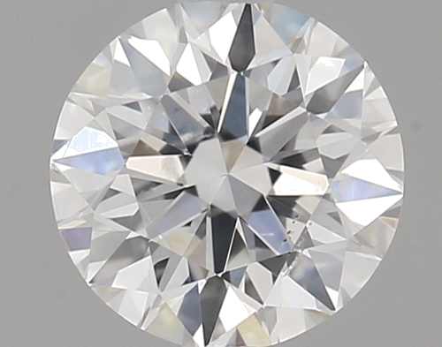 0.5 carat G-SI2 Very Good cut Natūralus Round Deimantas (1)