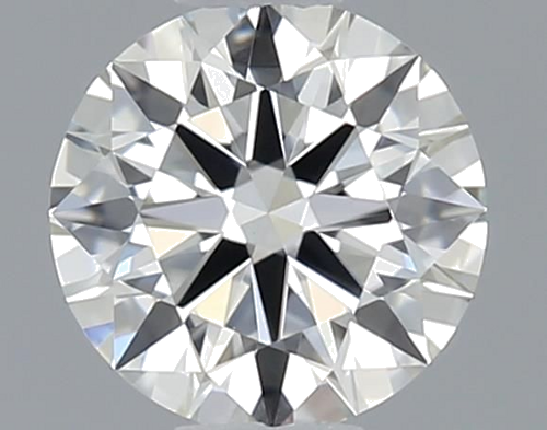 0.32 carat I-VS1 Excellent cut Natūralus Round Deimantas (1)