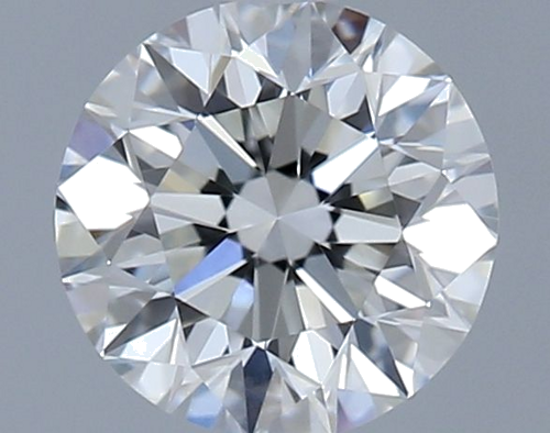 0.5 carat G-VVS1 Excellent cut Natūralus Round Deimantas (1)