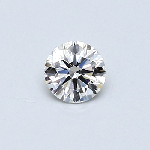 0.3 carat F-SI1 Excellent cut Natūralus Round Deimantas (1)