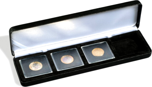 Dėžutės monetoms Nobile Quadrum kapsulėse (7)