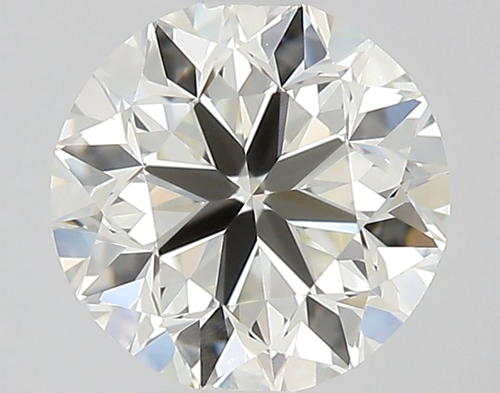 0.4 carat K-VVS1 Very Good cut Natūralus Round Deimantas (1)