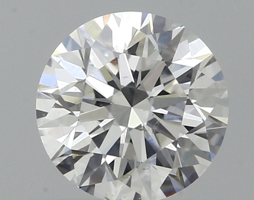 0.51 carat F-SI2 Excellent cut Natūralus Round Deimantas (1)
