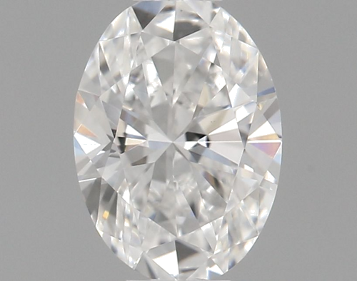 0.32 carat E-VS1 Natūralus Oval Deimantas (1)