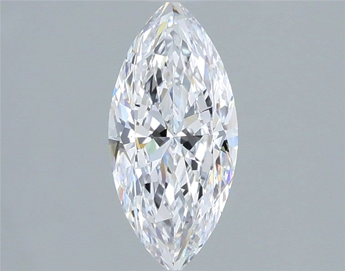 1.0 carat D-VVS1 Natūralus Marquise Deimantas (1)