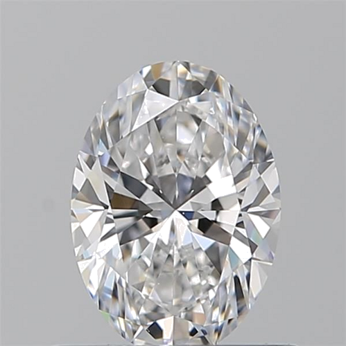 0.7 carat D-VS1 Natūralus Oval Deimantas (1)