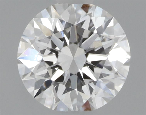 0.3 carat E-SI1 Excellent cut Natūralus Round Deimantas (1)