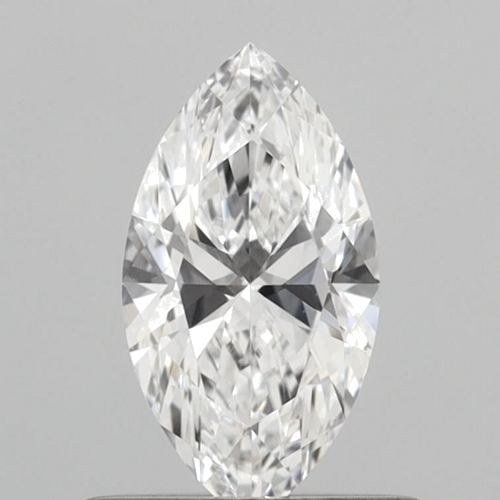 0.5 carat D-VS1 Natūralus Marquise Deimantas (1)