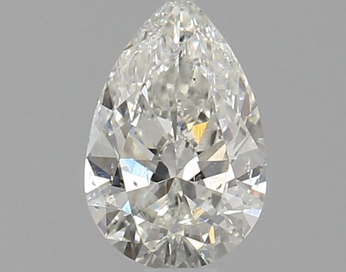 0.71 carat I-SI2 Natūralus Pear Deimantas (1)