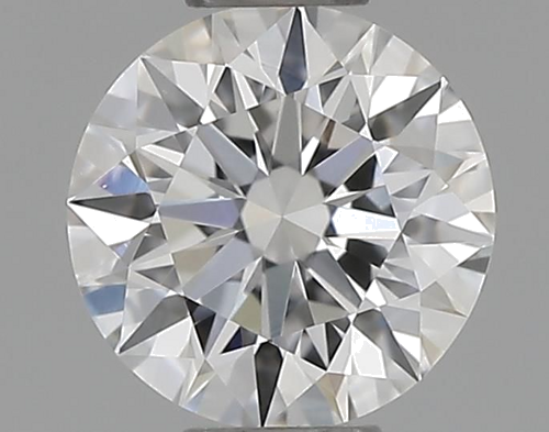 0.34 carat F-VVS1 Excellent cut Natūralus Round Deimantas (1)