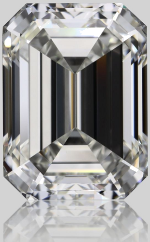 1.51 carat I-VVS1 Natūralus Emerald Deimantas (1)
