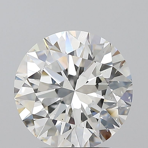 2.51 carat H-SI1 Excellent cut Natūralus Round Deimantas (1)
