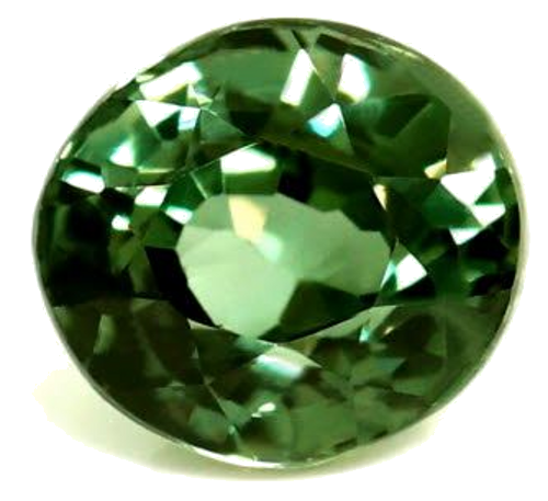 0.57 carat GREEN Oval Alexandrite (1)