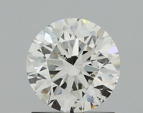 1.1 carat H-SI1 Excellent cut Natūralus Round Deimantas (1)