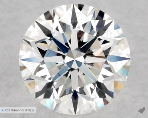 0.4 carat E-VS1 Excellent cut Natūralus Round Deimantas (1)