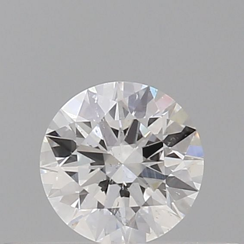 0.26 carat E-SI2 Excellent cut Natūralus Round Deimantas (1)