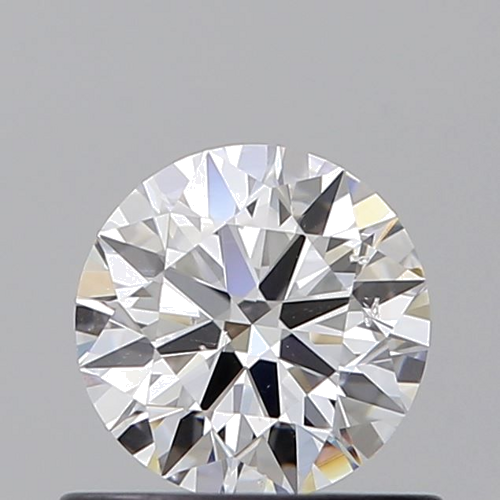 0.61 carat D-SI2 Excellent cut Natūralus Round Deimantas (1)