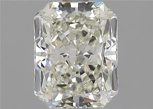 1.52 carat K-VS2 Natūralus Radiant Deimantas (1)