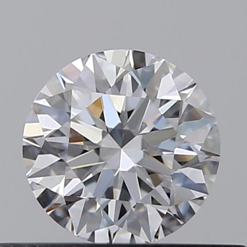 0.37 carat D-VVS1 Excellent cut Natūralus Round Deimantas (1)