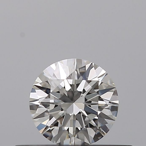 0.32 carat G-VVS1 Excellent cut Natūralus Round Deimantas (1)