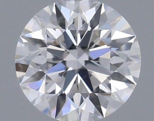 0.22 carat D-VS2 Excellent cut Natūralus Round Deimantas (1)