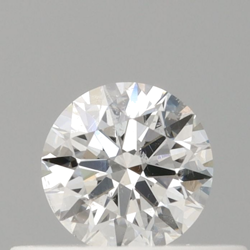 0.31 carat E-SI2 Excellent cut Natūralus Round Deimantas (1)