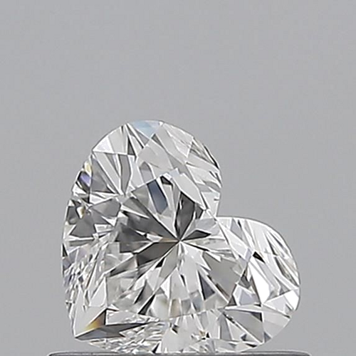 0.61 carat F-VS1 Natūralus Heart Deimantas (1)