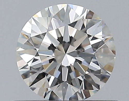 0.59 carat G-VS1 Excellent cut Natūralus Round Deimantas (1)