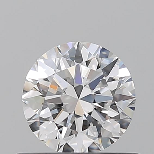 0.6 carat D-SI1 Excellent cut Natūralus Round Deimantas (1)