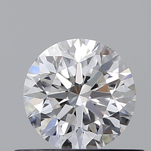 0.5 carat D-SI2 Very Good cut Natūralus Round Deimantas (1)