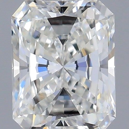0.4 carat G-VVS1 Natūralus Radiant Deimantas (1)