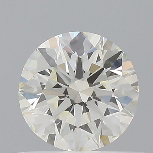 0.5 carat K-VVS1 Excellent cut Natūralus Round Deimantas (1)