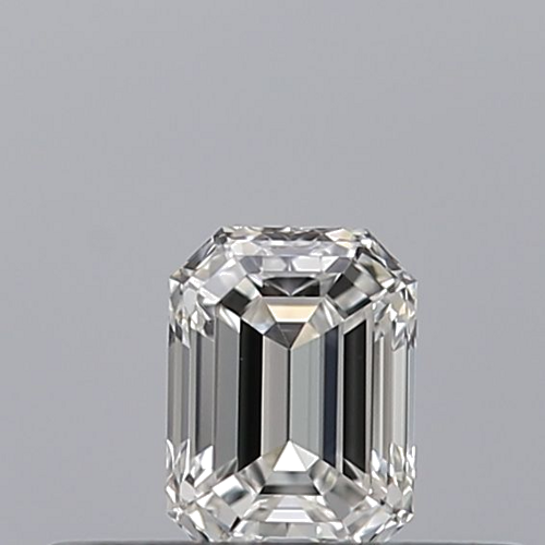 0.23 carat F-VVS1 Natūralus Emerald Deimantas (1)