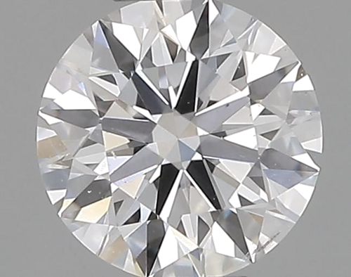 0.2 carat H-VVS2 Excellent cut Natūralus Round Deimantas (1)