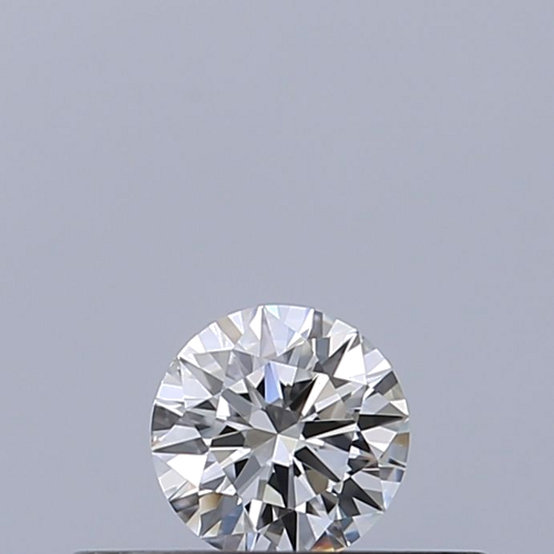 0.18 carat E-VVS2 Excellent cut Natūralus Round Deimantas (1)
