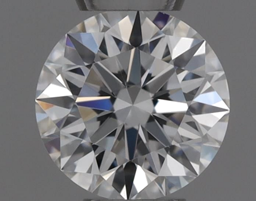 0.21 carat D-VVS2 Excellent cut Natūralus Round Deimantas (1)