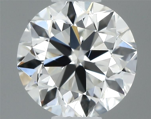 0.4 carat H-VS1 Very Good cut Natūralus Round Deimantas (1)